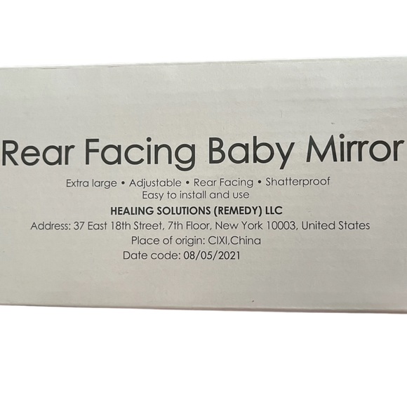Rear Facing Baby Mirror - Picture 3 of 3